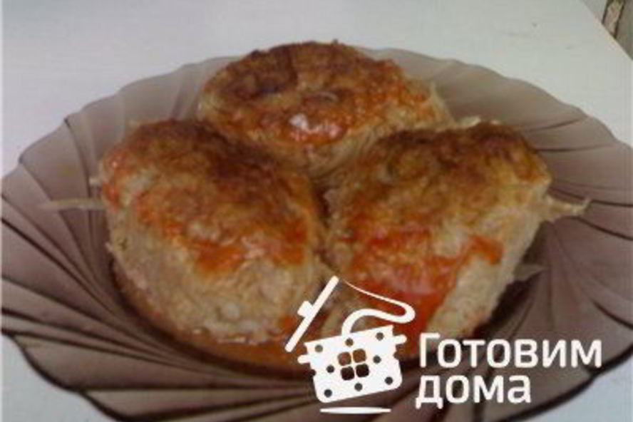 Рецепт ленивых голубцов любимых