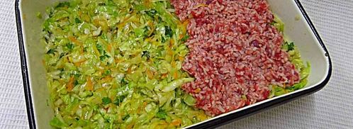 ленивые голубцы с болгарским перцем. Шаг 13