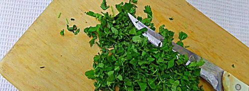 ленивые голубцы с болгарским перцем. Шаг 7