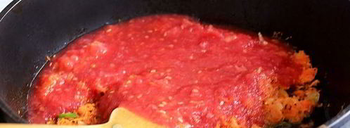 ленивые голубцы с подливкой в духовке. Шаг 11