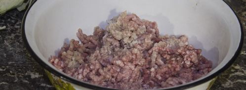 ленивые голубцы в духовке в сметанном соусе. Шаг 4