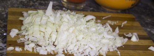 ленивые голубцы в духовке в сметанном соусе. Шаг 5