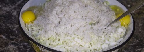 ленивые голубцы в духовке в сметанном соусе. Шаг 9