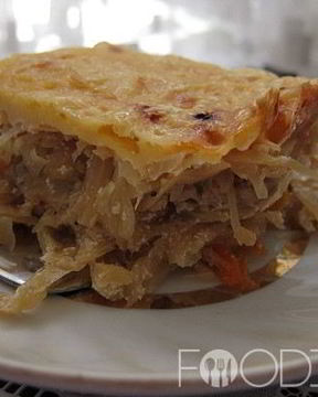 Ленивые голубцы в духовке