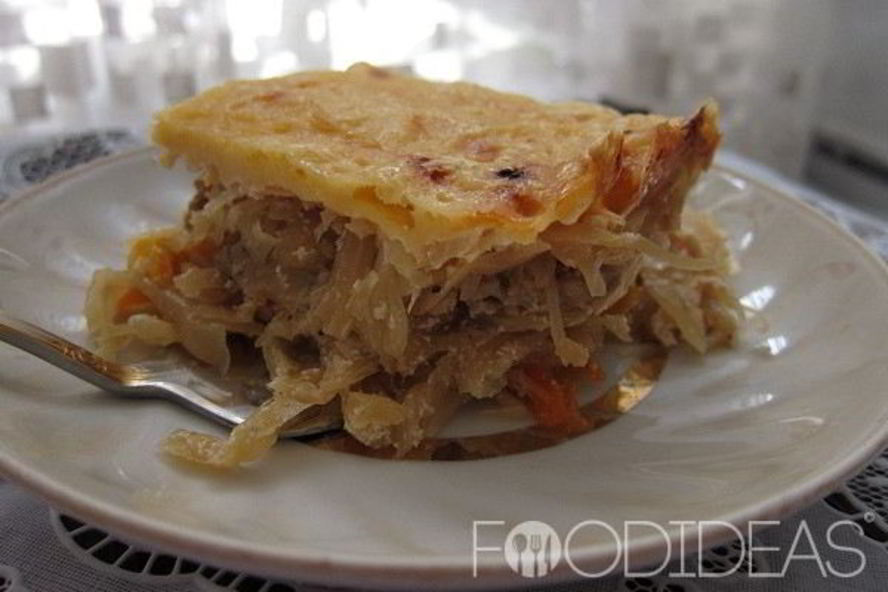 Рецепт ленивых голубцов в духовке