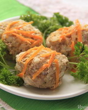 Ленивые голубцы в сметанном соусе