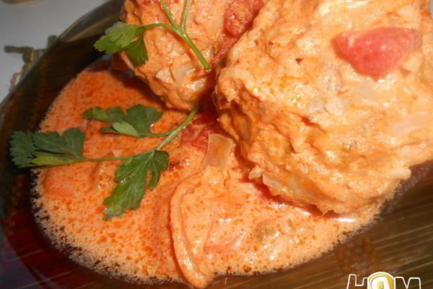 Рецепт ленивых голубцов