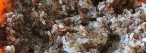 летние голубцы, запеченные в сметанно-томатном соусе. Шаг 6