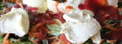 летние голубцы, запеченные в сметанно-томатном соусе. Шаг 10