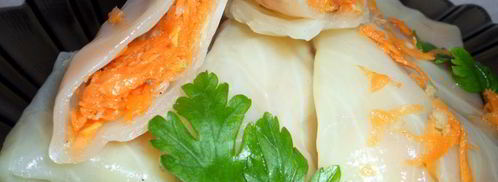 овощные голубцы маринованные. Шаг 6