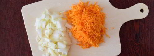 постные голубцы с овощами. Шаг 9