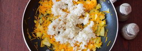 постные голубцы с овощами. Шаг 11