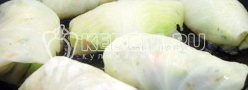 постные голубцы. Шаг 10