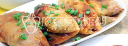 постные голубцы. Шаг 12