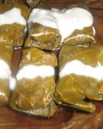 Турецкая долма с хайдари