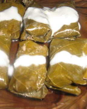 Турецкая долма с хайдари