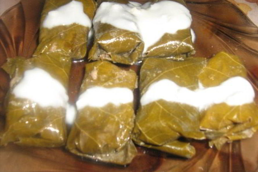 Рецепт турецкой долмы с хайдари