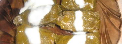 турецкая долма с хайдари. Шаг 3