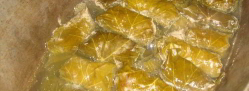 турецкая долма с хайдари. Шаг 5