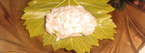 турецкая долма с хайдари. Шаг 9