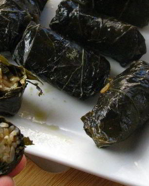 Вегетарианская долма