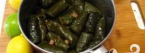 вегетарианская долма. Шаг 7