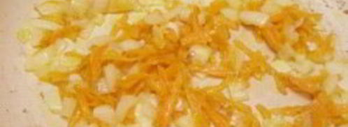 грибная лапша из сушеных грибов. Шаг 5