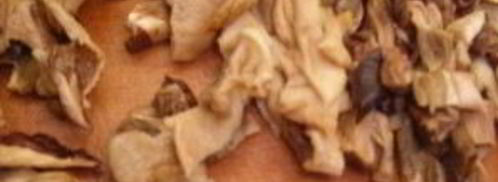 грибная лапша из сушеных грибов. Шаг 6