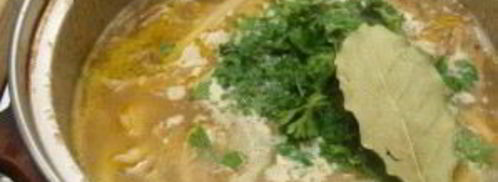 грибная лапша из сушеных грибов. Шаг 11