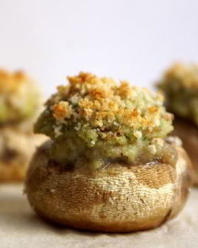 Фаршированные грибочки