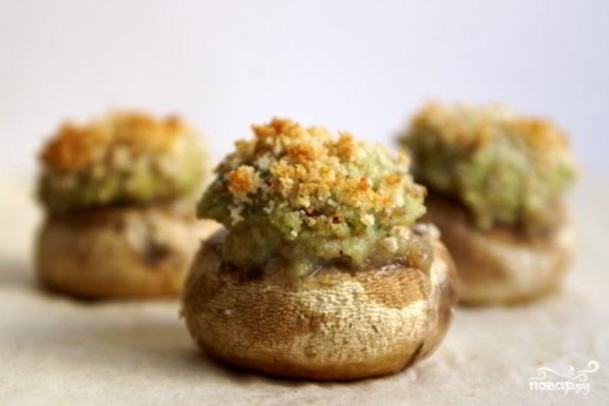 Рецепт фаршированных грибочков