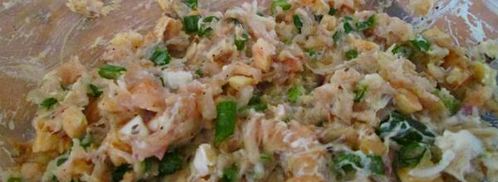 фаршированные шампиньоны. Шаг 3