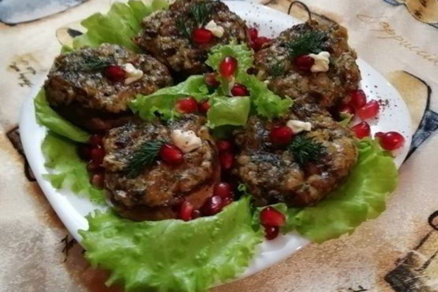 Рецепт фаршированных шляпок шампиньонов