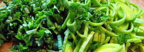 грибочки жареные с имбирем и кунжутом. Шаг 3