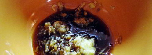 грибочки жареные с имбирем и кунжутом. Шаг 4