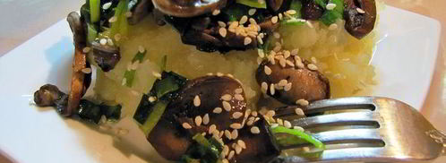 грибочки жареные с имбирем и кунжутом. Шаг 6