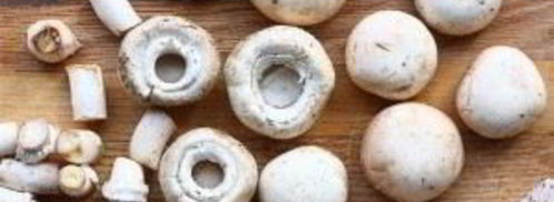 грибы, фаршированные беконом. Шаг 3