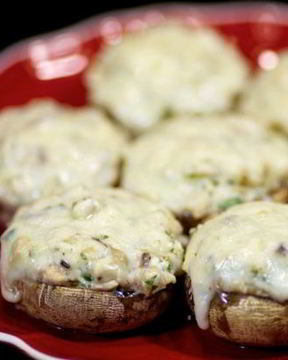 Грибы фаршированные