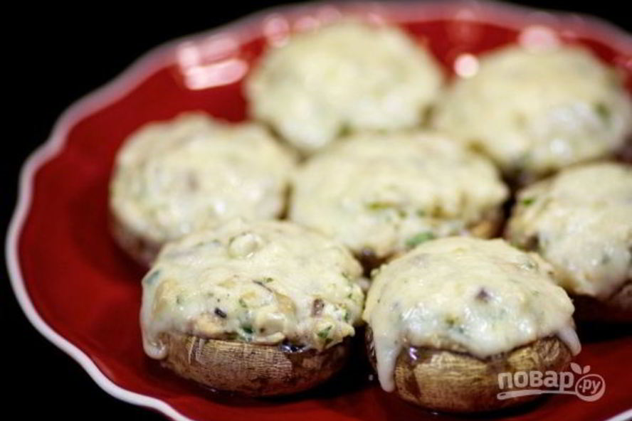 Рецепт грибов фаршированных