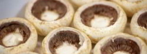 грибы фаршированные. Шаг 3