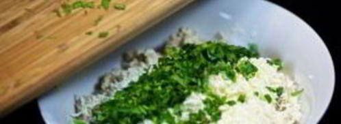 грибы фаршированные. Шаг 12