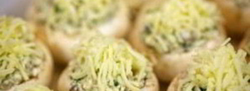 грибы фаршированные. Шаг 14