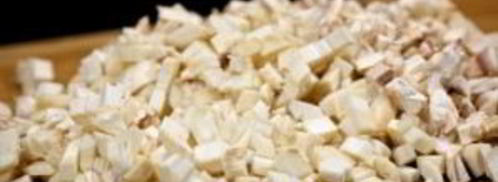 грибы фаршированные. Шаг 4