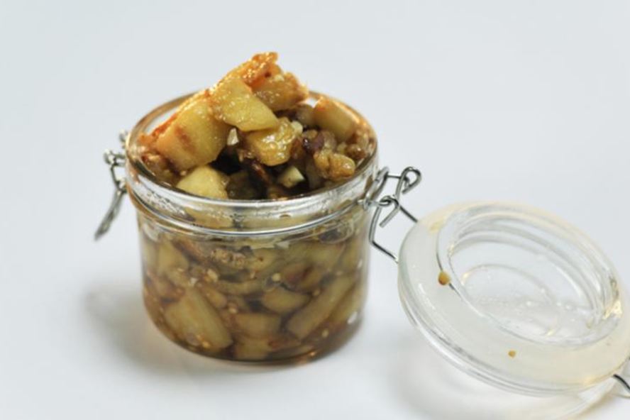 Рецепт грибов из баклажанов