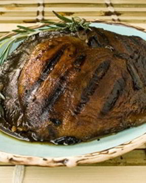 Грибы портобелло на гриле