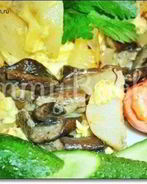 Грибы с картофелем в горшочке