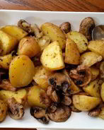 Грибы с картошкой