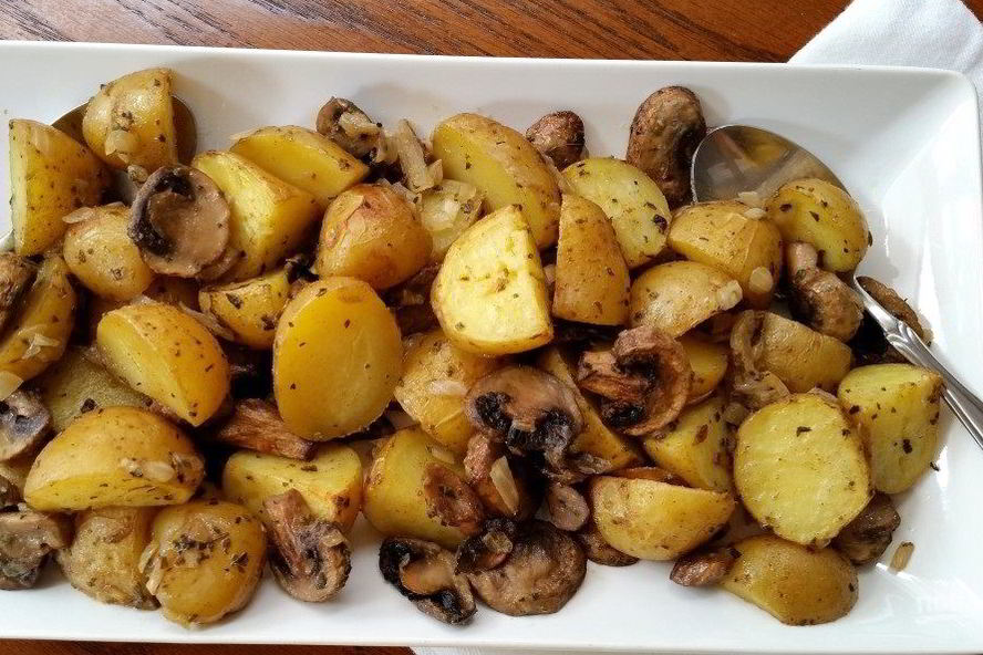 Рецепт грибов с картошкой