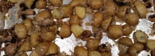 грибы с картошкой. Шаг 5