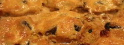 грибы со свининой в духовке. Шаг 7